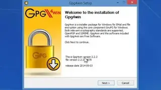 Gpg4win screenshot