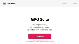 GPGTools screenshot