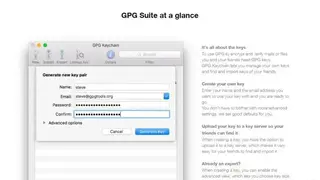 GPGTools screenshot