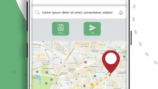 GPS Alarm Route Finder screenshot