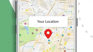 GPS Alarm Route Finder screenshot