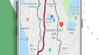 GPS Alarm Route Finder screenshot