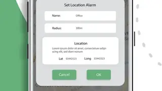 GPS Alarm Route Finder screenshot