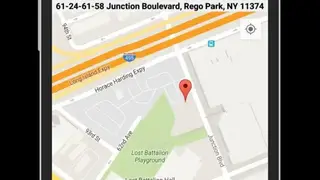 GPS Coordinates screenshot