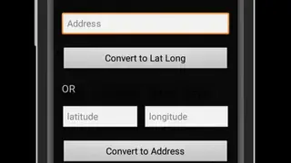 GPS Coordinates screenshot