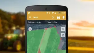 GPS Fields Area Measure PRO screenshot