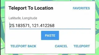 GPS JoyStick screenshot