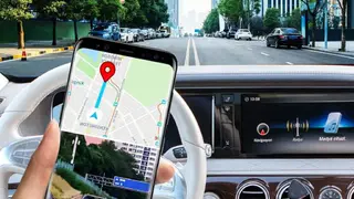 GPS Navigation – Map Locator & Route Planner screenshot