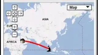 GPS QIBLA LOCATOR screenshot
