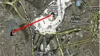 GPS QIBLA LOCATOR screenshot