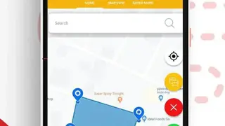 GPS Route Finder screenshot
