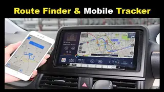 GPS Route Planner & Finder: Driving Directions screenshot