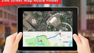 GPS Satellite – Live Earth Maps & Voice Navigation screenshot