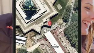 GPS Satellite – Live Earth Maps & Voice Navigation screenshot