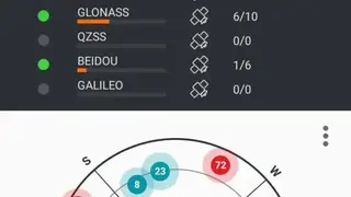 GPS Satellites Viewer screenshot