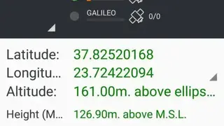 GPS Satellites Viewer screenshot