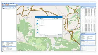 GPS Track Editor screenshot
