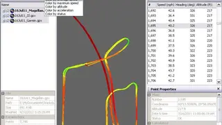 GPS Track Editor screenshot