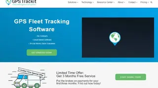 GPS Trackit screenshot