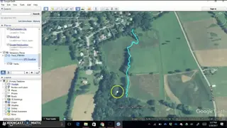 GPS Visualizer screenshot