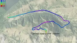 GPS Visualizer screenshot