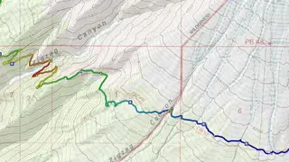 GPS Visualizer screenshot