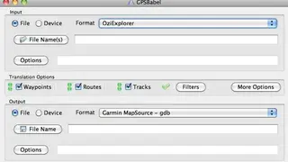 GPSBabel screenshot