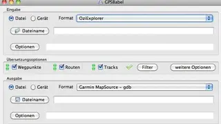 GPSBabel screenshot