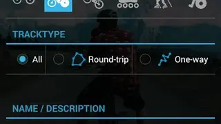 GPSies screenshot