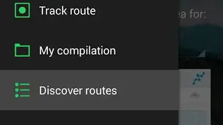 GPSies screenshot