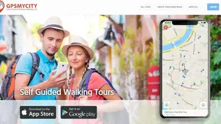 GPSmyCity screenshot
