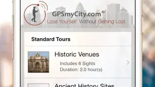 GPSmyCity screenshot