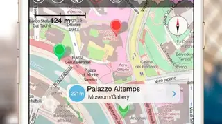 GPSmyCity screenshot