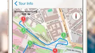 GPSmyCity screenshot