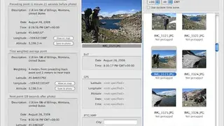 GPSPhotoLinker screenshot