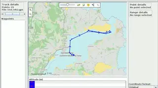 GpsPrune screenshot