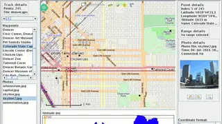 GpsPrune screenshot