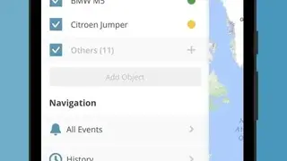 GPSWOX Family Locator screenshot