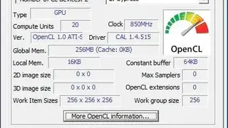 GPU Caps Viewer screenshot
