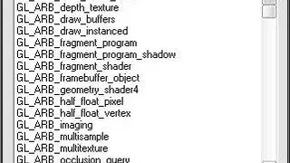 GPU Caps Viewer screenshot