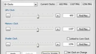 GPUTool screenshot