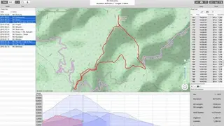 GPX Binder screenshot