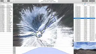 GPX Binder screenshot