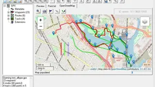 GPX Editor screenshot