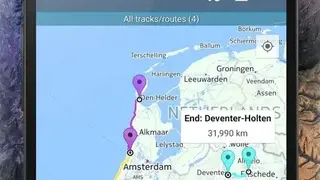 GPX Viewer screenshot