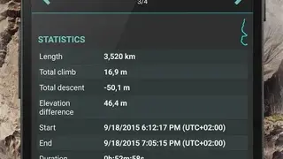 GPX Viewer screenshot
