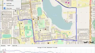 GPXSee screenshot