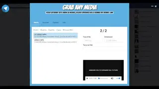 Grab Any Media screenshot