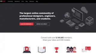 GrabCAD screenshot