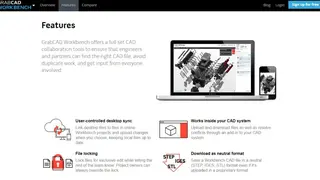 GrabCAD Library screenshot
